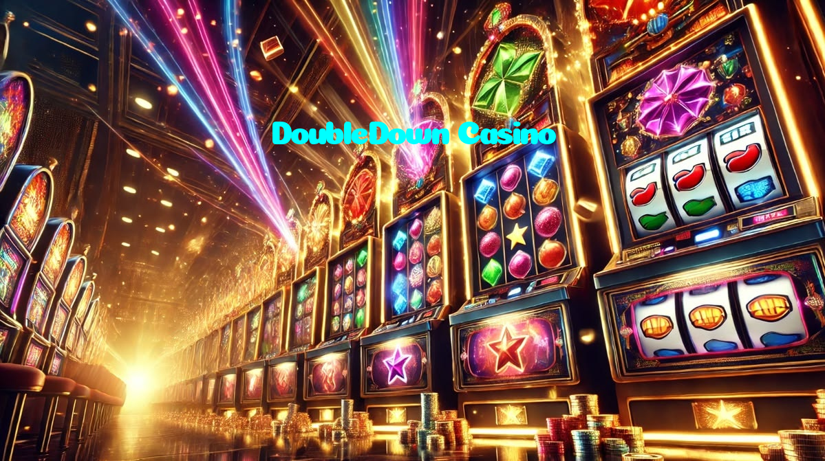DoubleDown Casino casino presented on mobile device in Pakistan with slots and live games