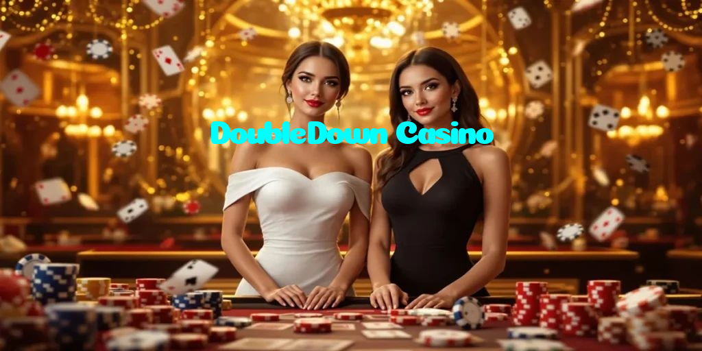 DoubleDown Casino خوش آمدید بونس +600% پیشکش موبائل ایپ کے پروموشن سیکشن میں دکھائی دیتی ہے۔